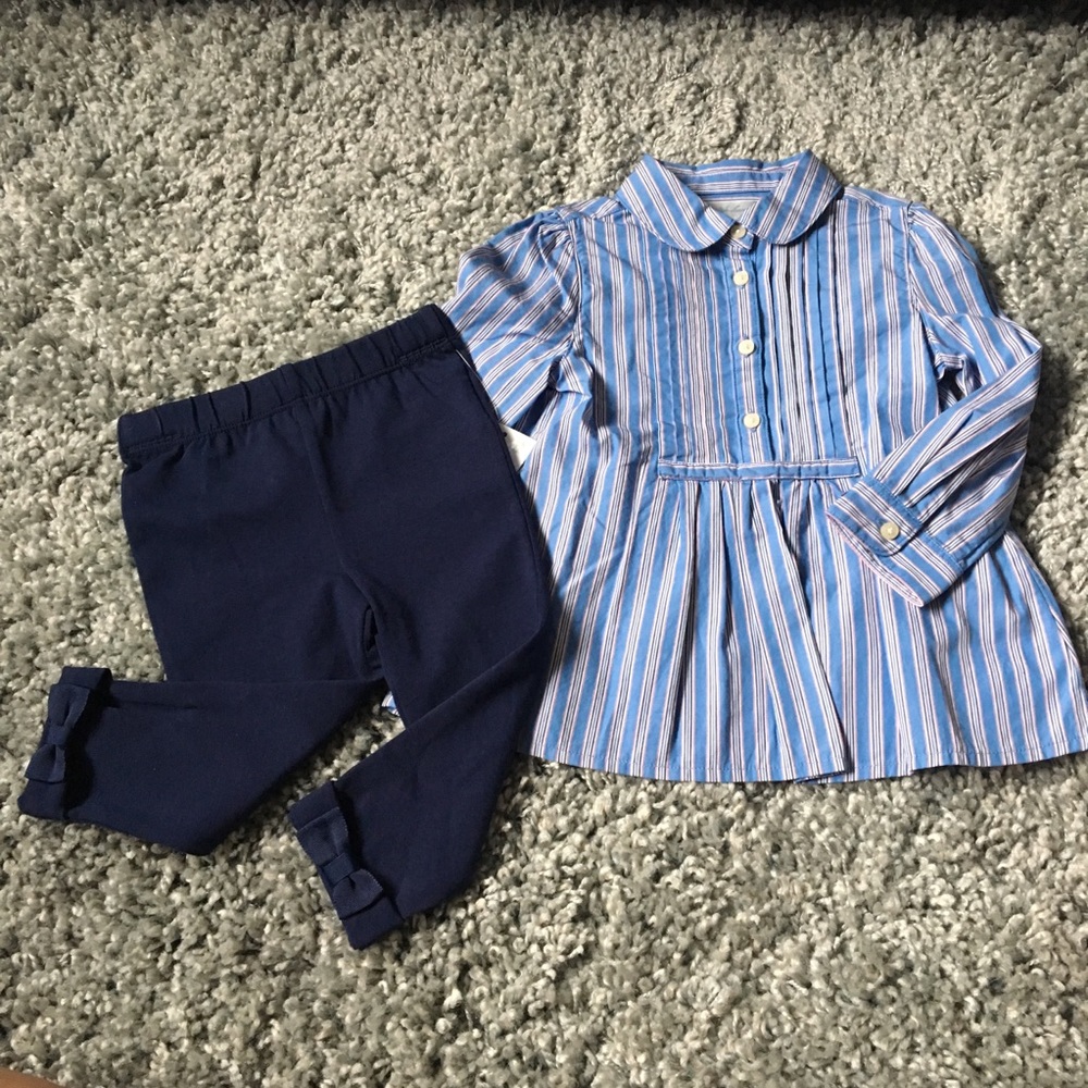 Baby girl Ralph Lauren 2 piece